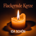Flackernde Kerze