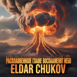 Расплавленное пламя воспламеняет небо