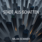 Stadt aus Schatten